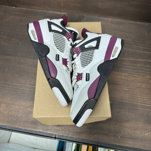 Jordan 4 Retro PSG Paris Saint-Germain Size 9.5 (Pre-Owned) - Image 2