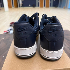 Nike Air Force 1 Mid '07 Obsidian Brigade Blue Size 13 (Pre-Owned) - Image 4