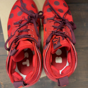 adidas Harden Vol. 5 Futurenatural Red Polka Dot Size 11 (Pre-Owned) - Image 5