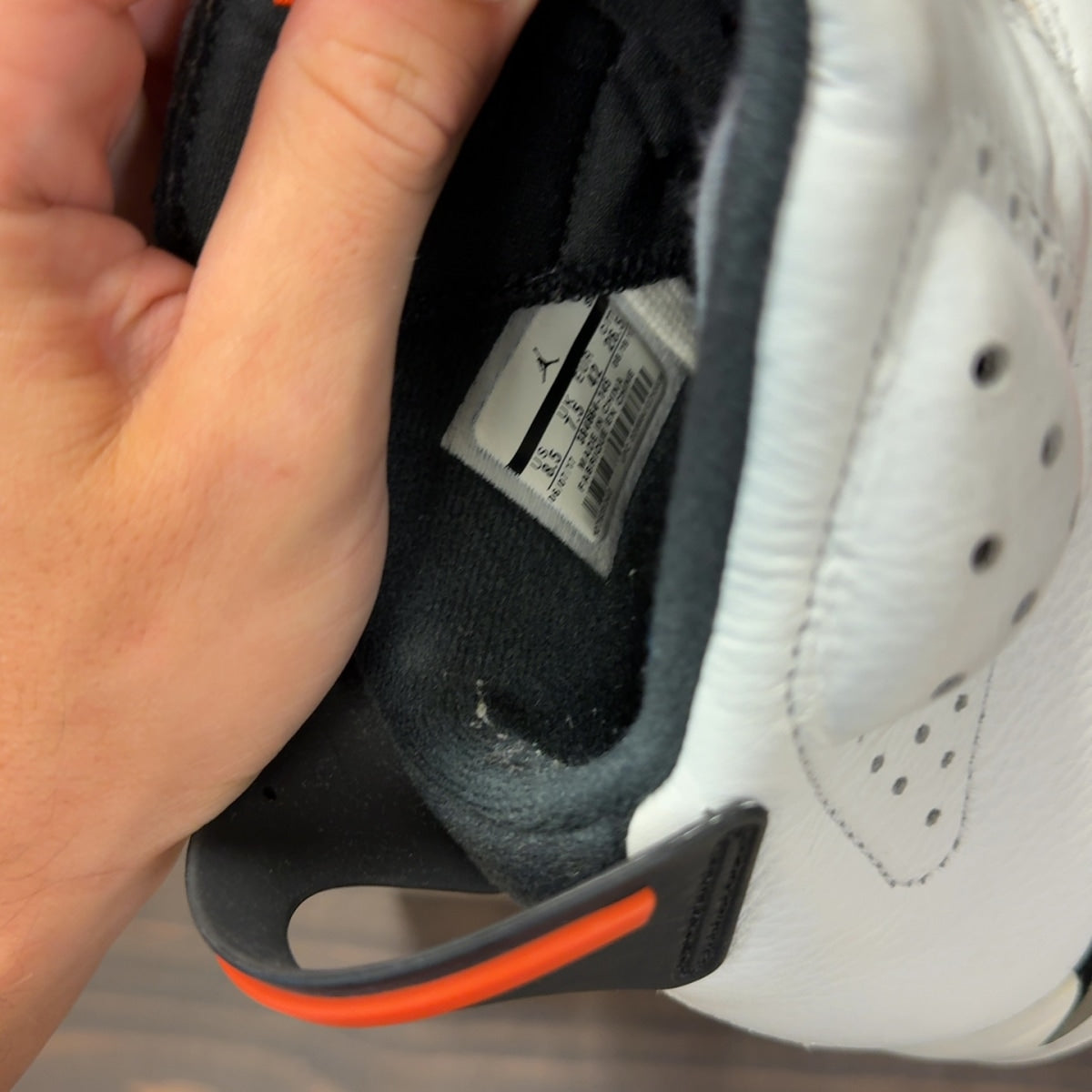 Jordan 6 Retro Gatorade Like Mike White Size 8.5 (Pre-Owned) - Image 7
