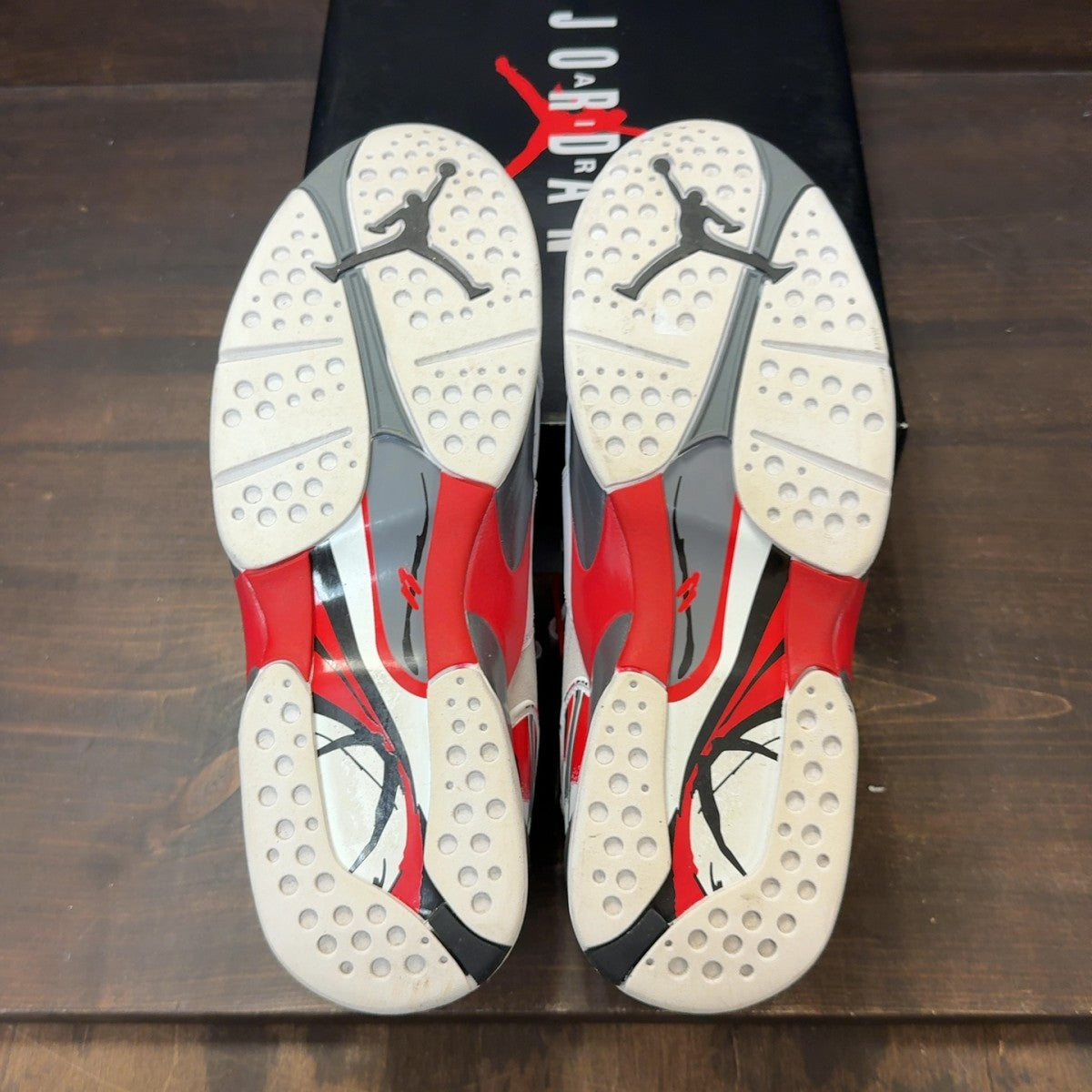 Jordan 8 Retro White True Red (2025) - Image 7