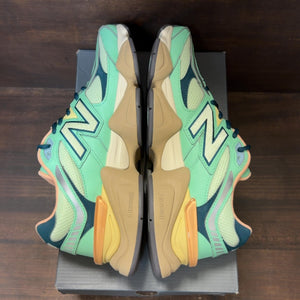 New Balance 9060 Sweetgrass Deep Ocean - Image 6