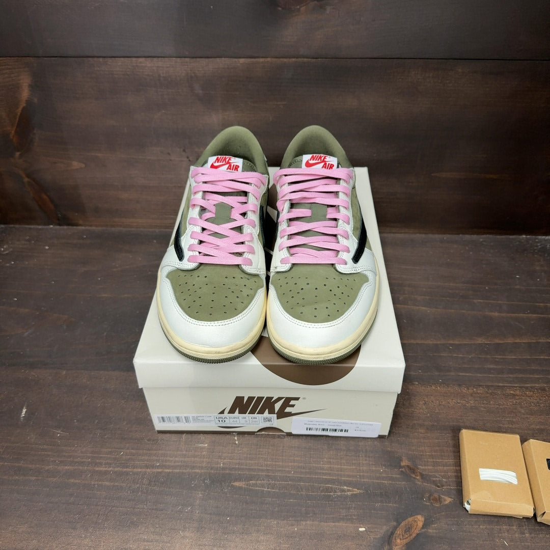 Jordan 1 Retro Low OG SP Travis Scott Medium Olive - Image 2