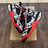 Jordan 4 Retro Tattoo (2018) Size 10 (Pre-Owned) - Image 1