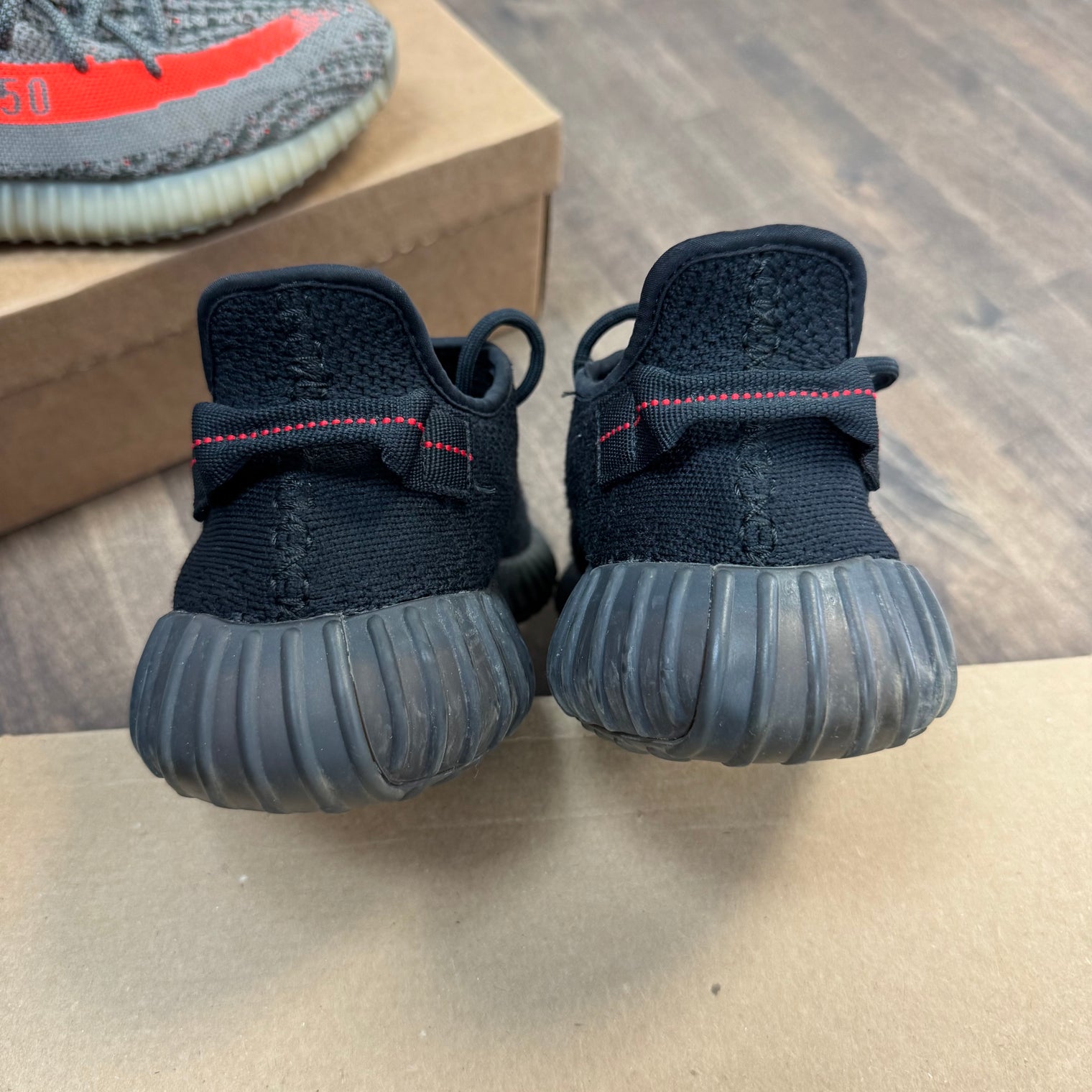 Bred Yeezy 350 (USED, No Box)