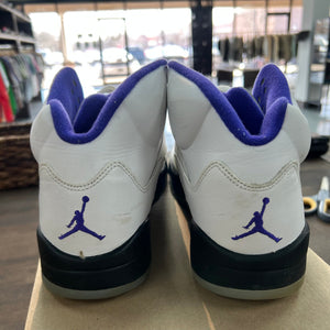 Jordan 5 Retro Dark Concord (US 10.5) (USED, No Box) Size 10.5 (Pre-Owned) - Image 4
