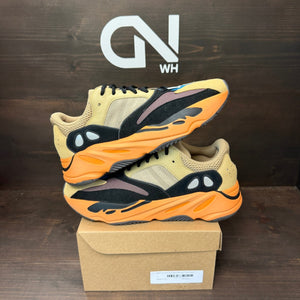 adidas Yeezy Boost 700 Enflame Amber Size 11 (Pre-Owned) - Image 1