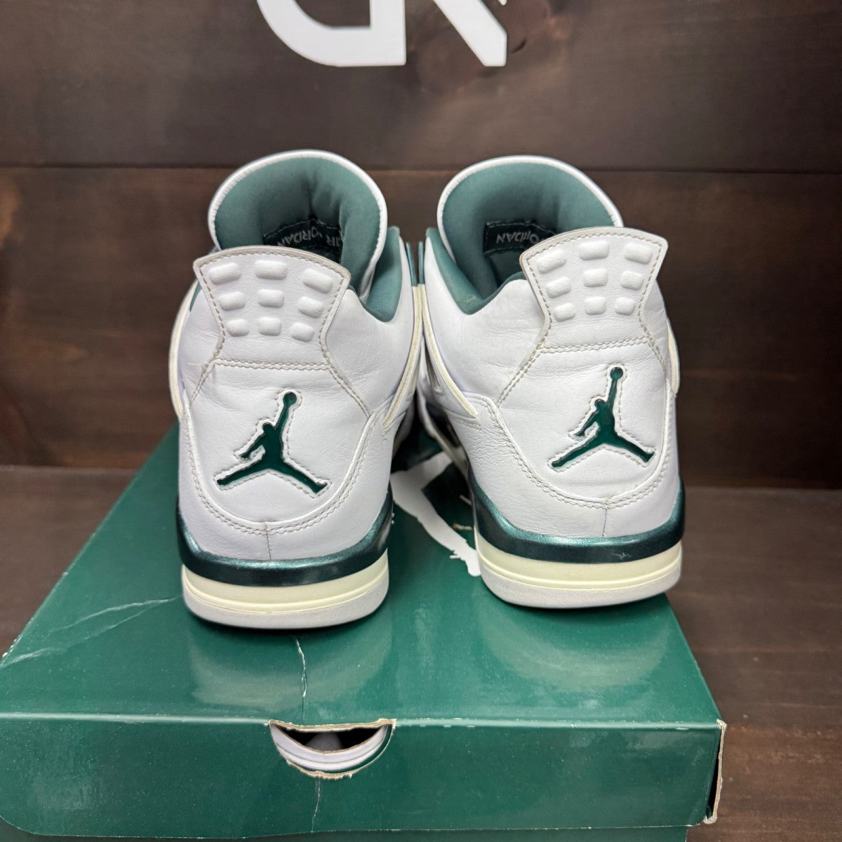 Jordan 4 Retro Oxidized Green - Image 5