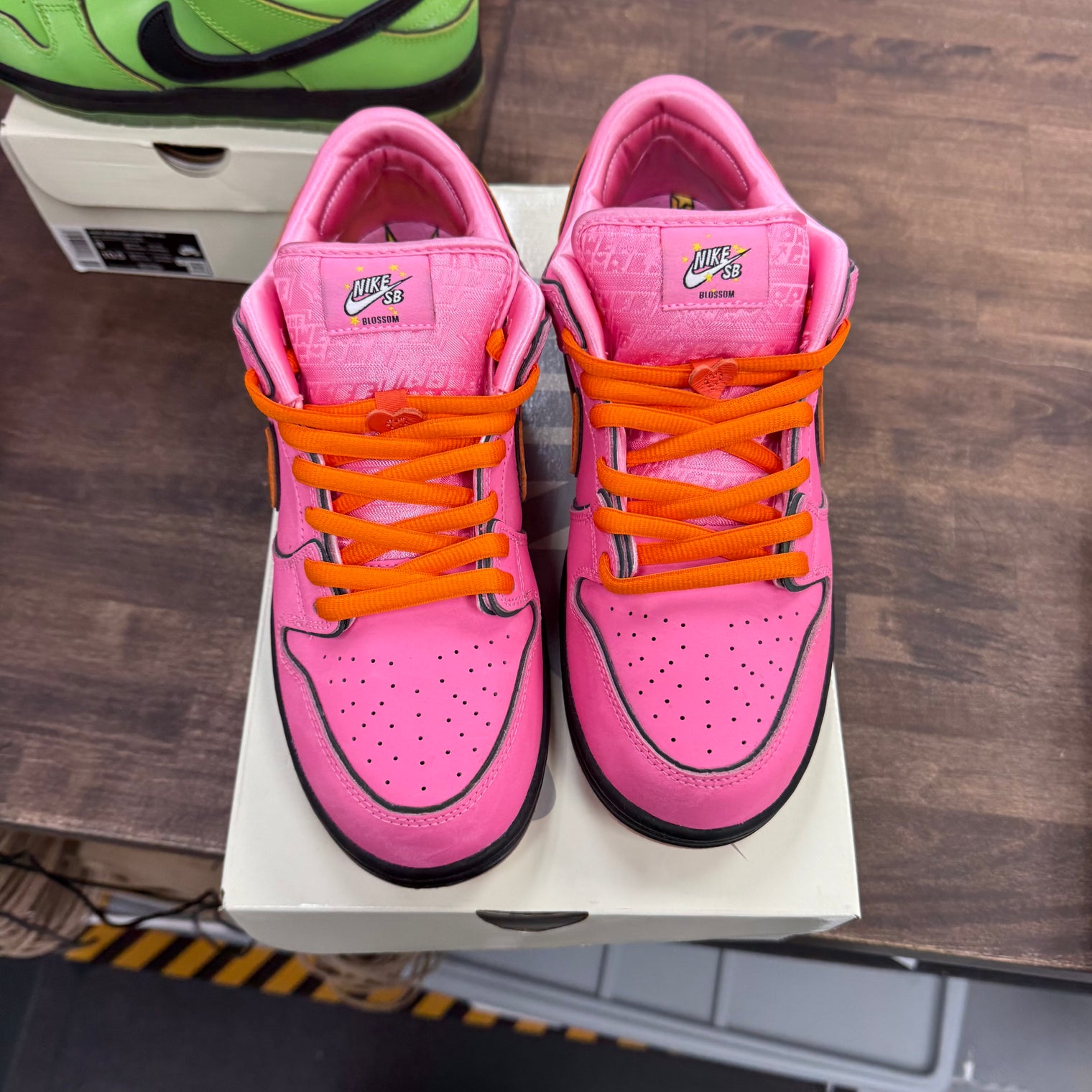 The Powerpuff Girls Blossom Nike SB Dunk Low (USED)