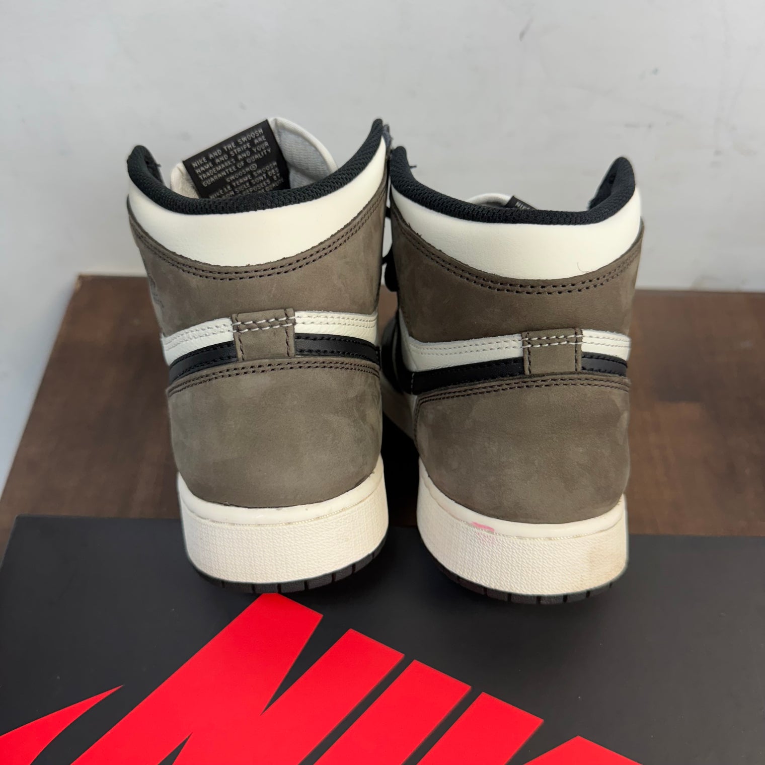 Mocha Jordan 1 High (GS) (USED)