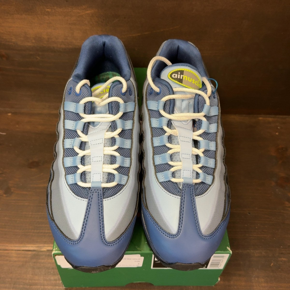Nike Air Max Muscle 95 Yu-Gi-Oh! Joey (with Promo Card) - Image 3