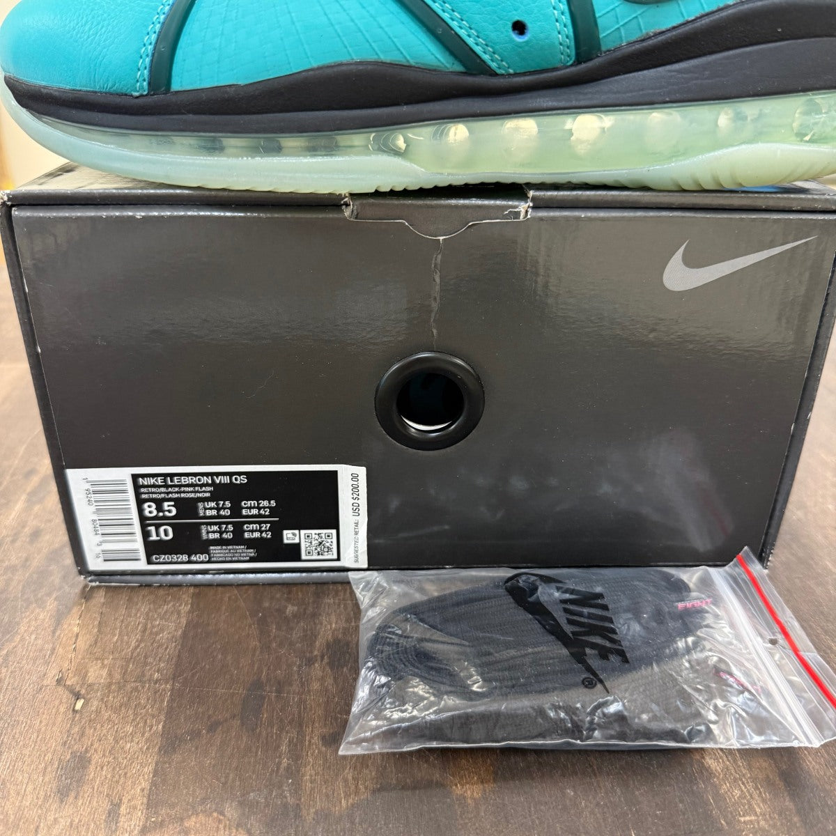 Nike LeBron 8 South Beach (2021) - Image 7
