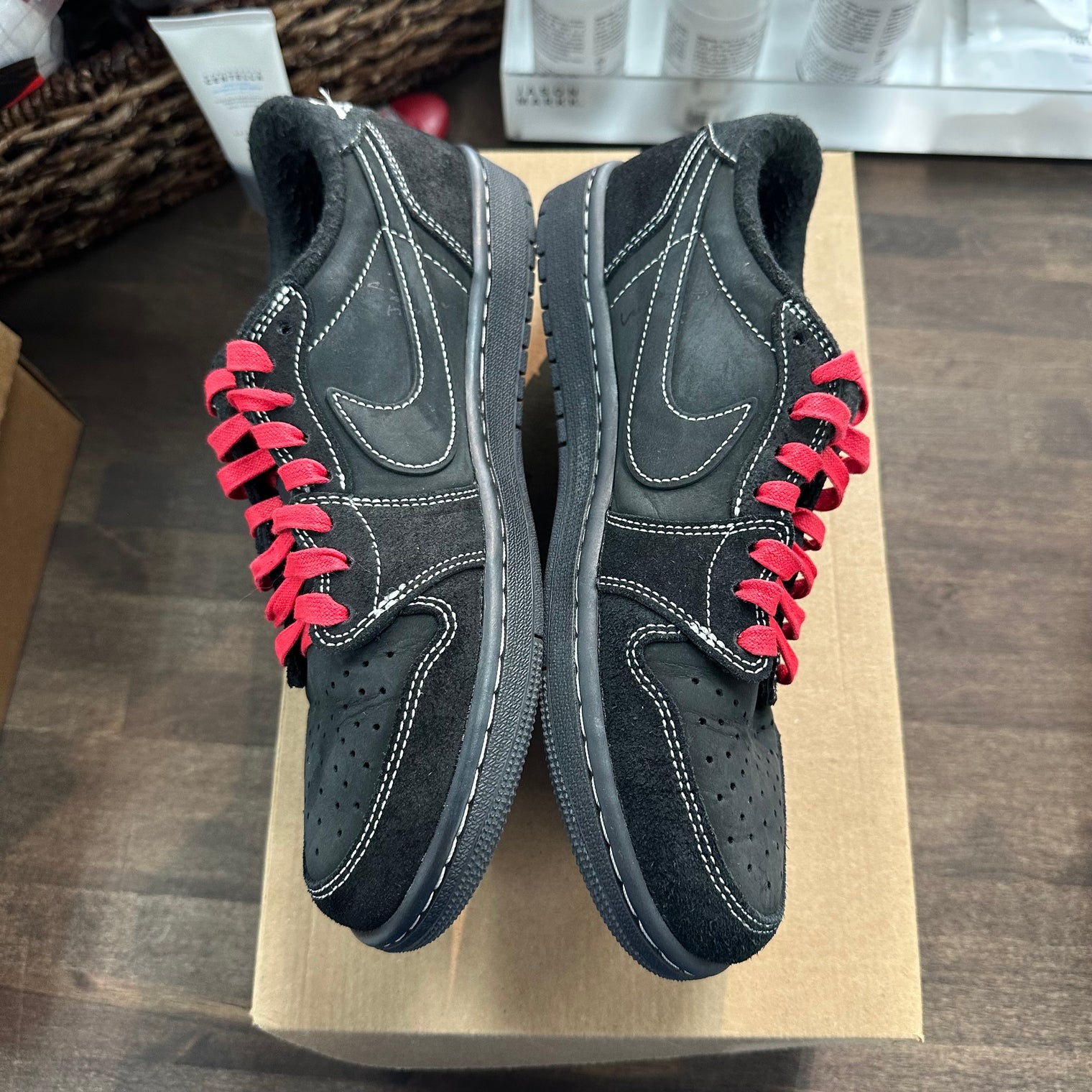 Air Jordan 1 Low OG SP Travis Scott Phantom (Used, No Box)