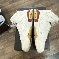 Maroon Jordan 6 Retro (GS) (USED)