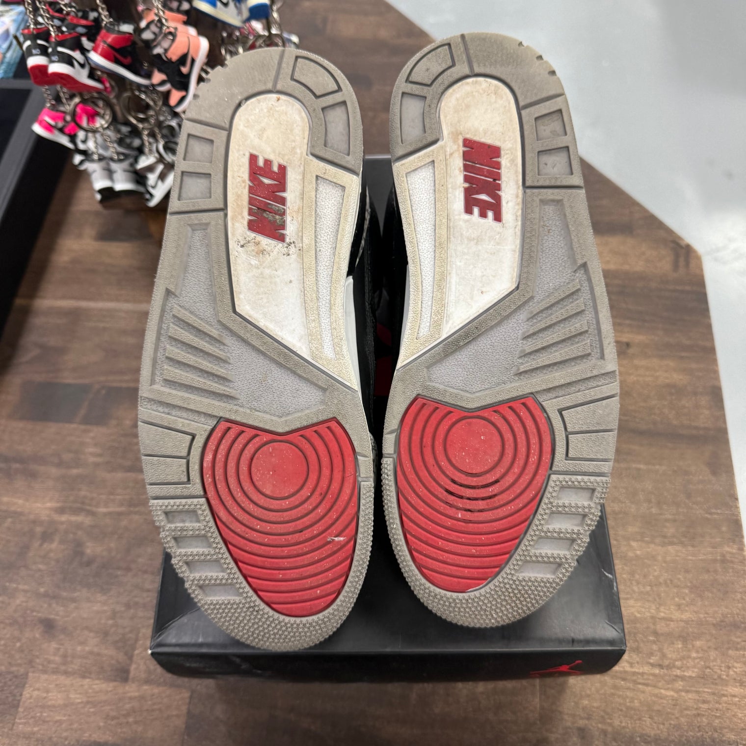 Black Cement Jordan 3 (2018) (USED)
