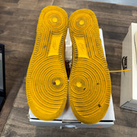 Nike Air Force 1 Low Off-White ICA University Gold (Men's) (US 12) (USED)