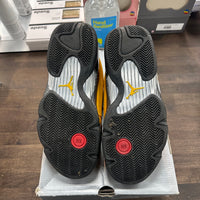 Ferrari University Gold Jordan 14 (USED)