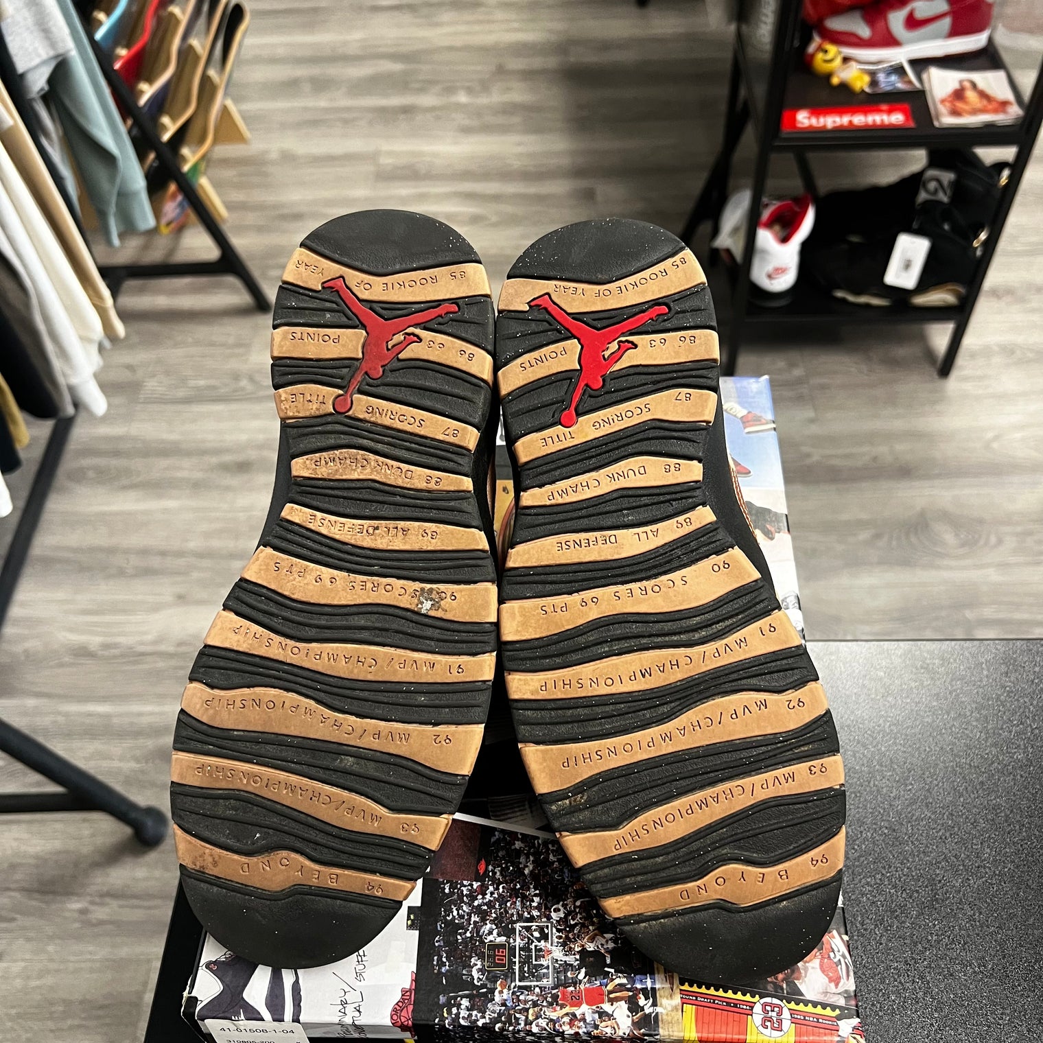 Duck Camo Jordan 10 (USED)