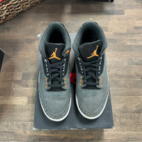 Jordan 3 Retro Fear Pack (2023) (USED, Replacement Box)