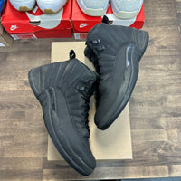 Winter Black Winterized Jordan 12 Retro (USED, No Box)