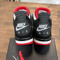 Bred Jordan 4 2019 (USED)