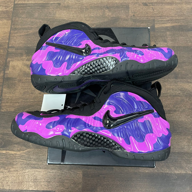 Purple Camo Foamposite (USED)