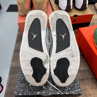 Jordan 4 Retro Military Black (US 10.5) (USED)