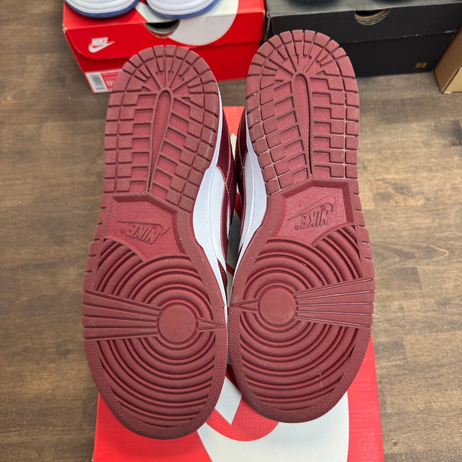 Team Red Dunk Low (USED)