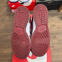 Team Red Dunk Low (USED)