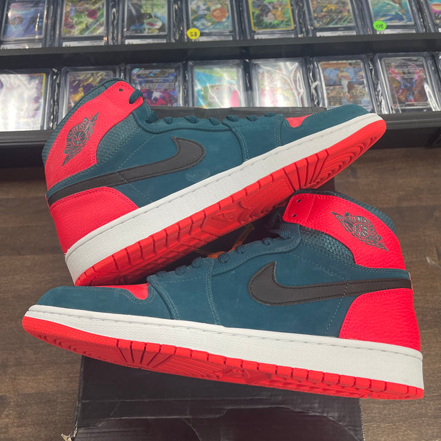 Russel Westbrook PE Jordan 1 High (Lightly Worn)