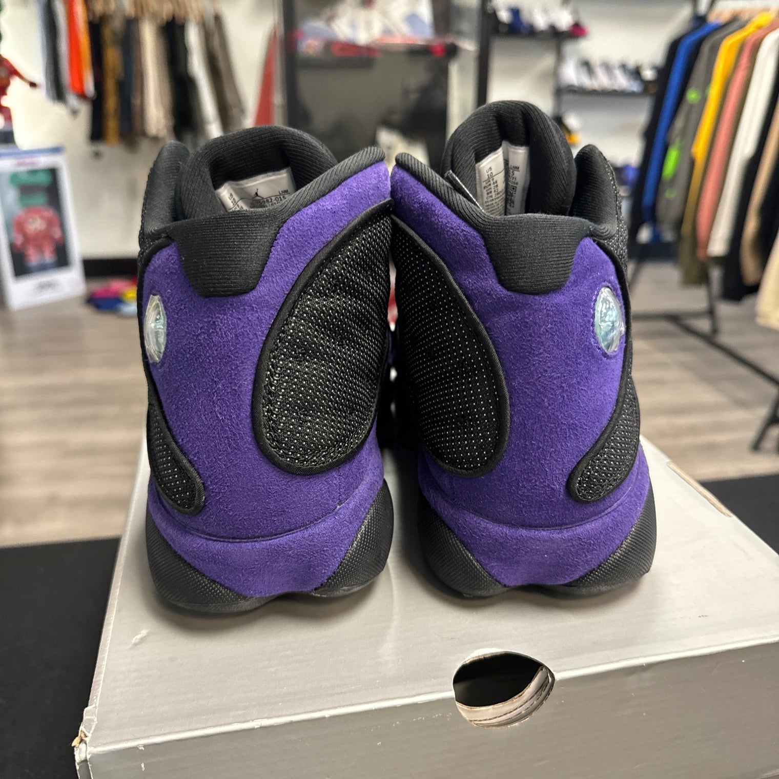 Jordan 13 Court Purple (USED)