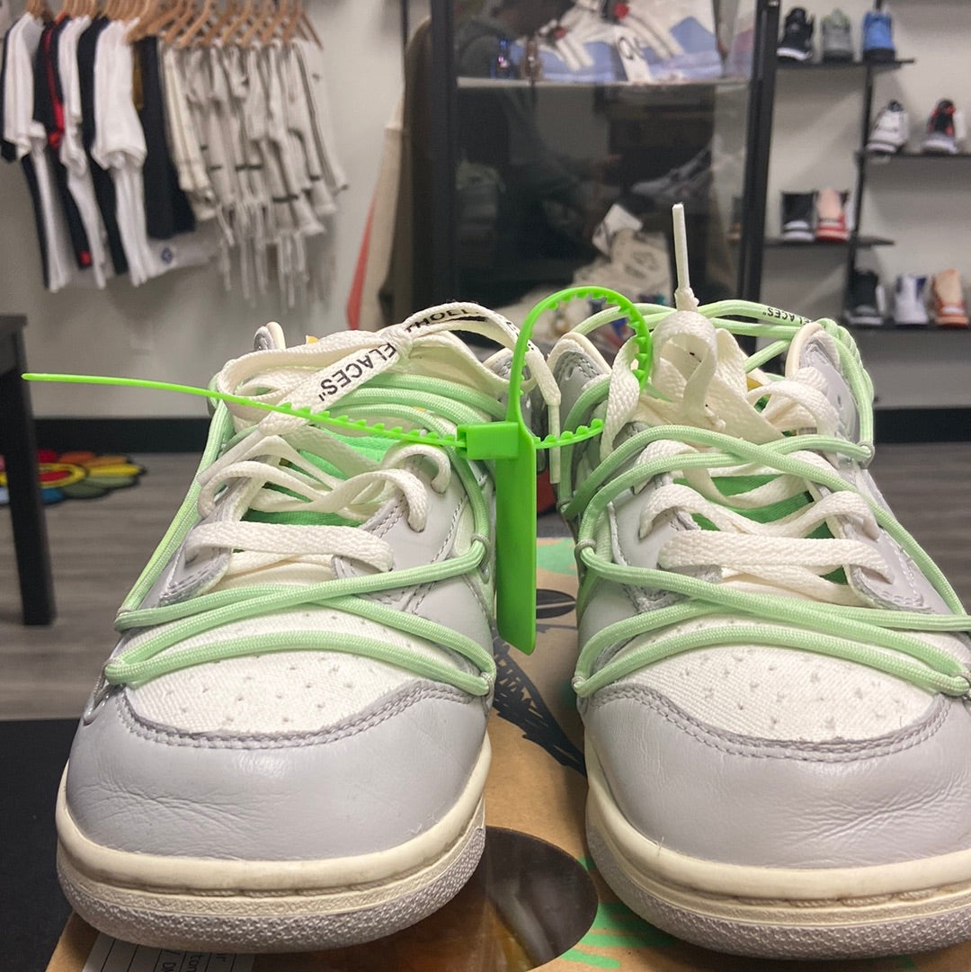 Nike Off-White Lot 7 Dunk (USED)