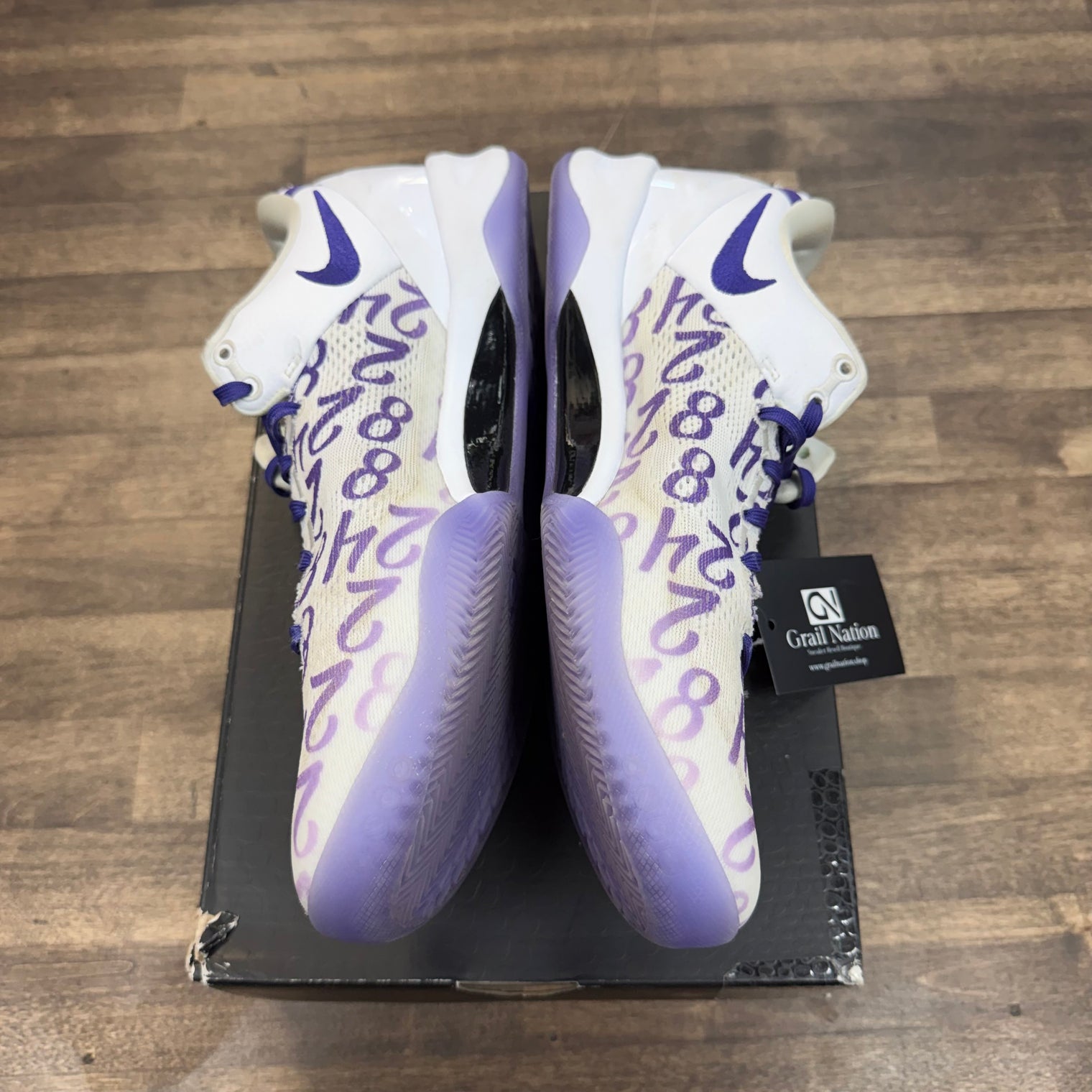 Court Purple Kobe 8 Protro (USED, Replacement Box)