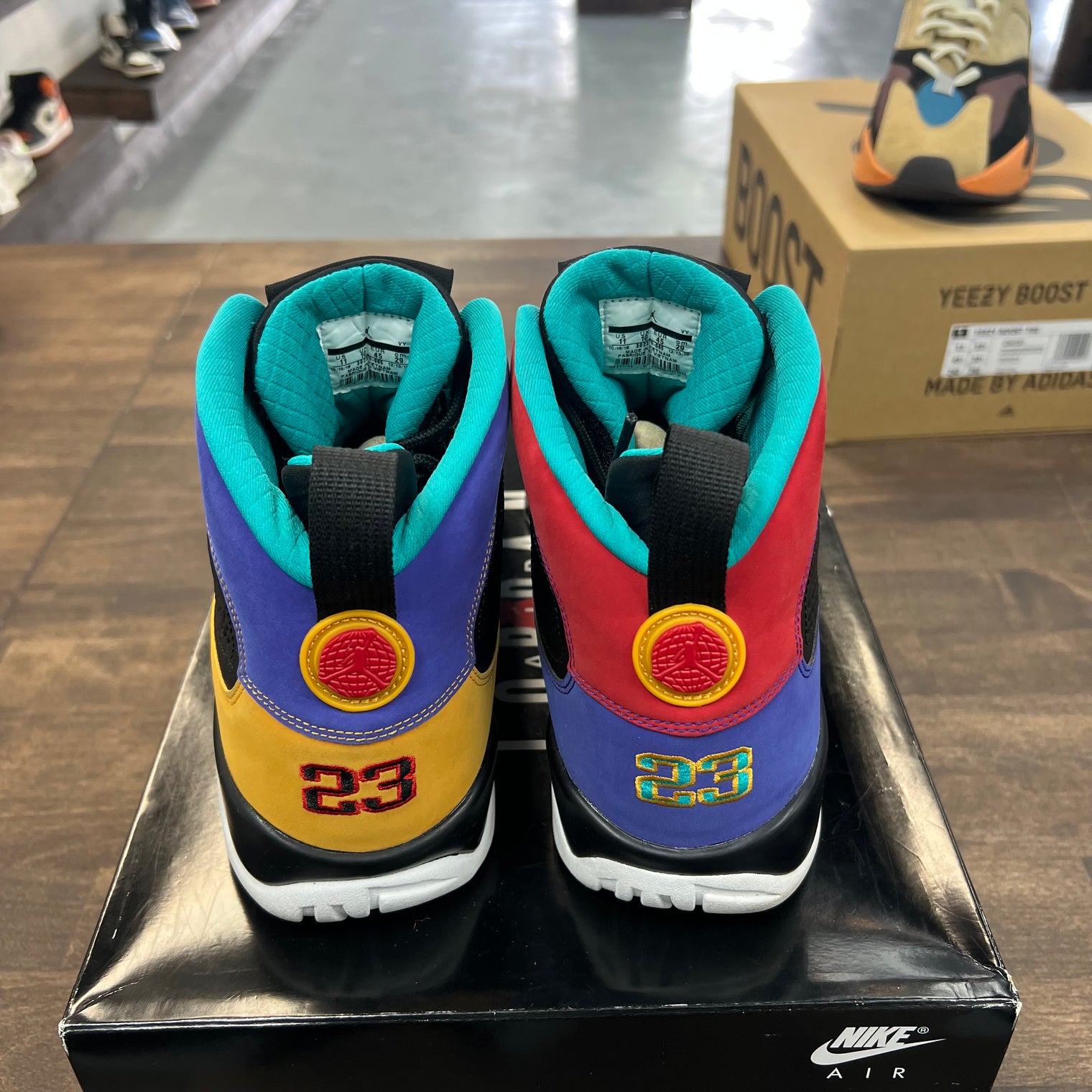 Dream It Do It Jordan 9 (USED)