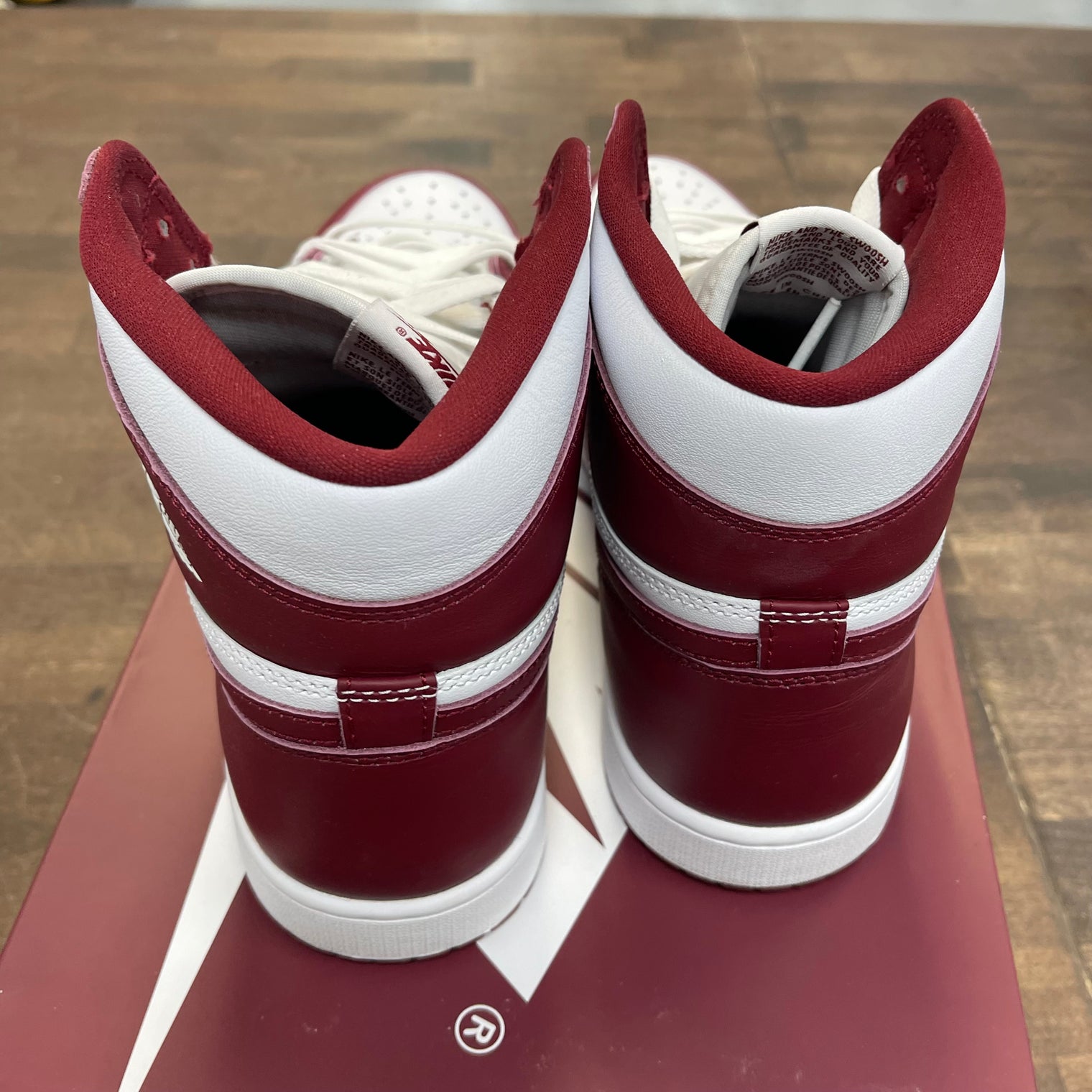Artisanal Team Red Jordan 1 High (USED)