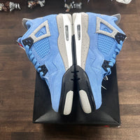 University Blue Jordan 4 (GS) (USED)