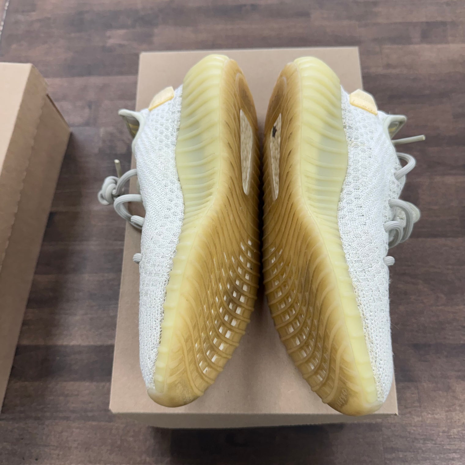 Light UV Yeezy 350 (USED, No Box)