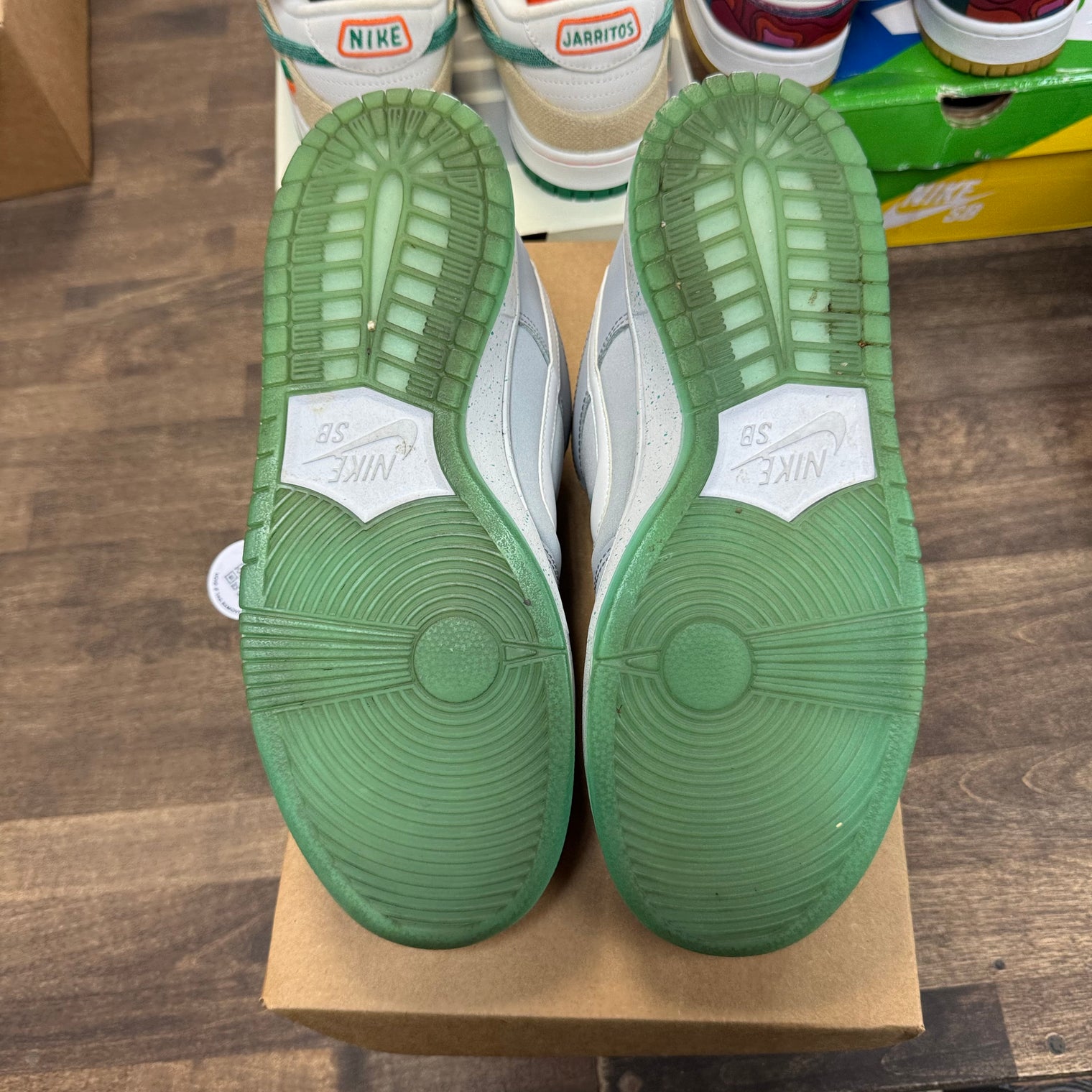 Marty McFly SB Dunk Low (USED, No Box)