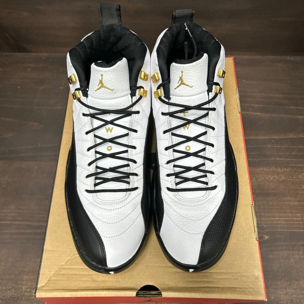 Jordan 12 Retro Royalty Taxi Size 12.5 (Pre-Owned) - Image 3