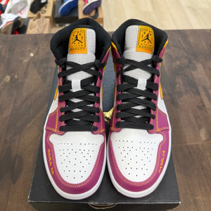 Jordan 1 Mid Dia de los Muertos - Image 2