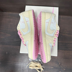 Jordan 1 Retro Low OG SP Travis Scott Shy Pink - Image 3