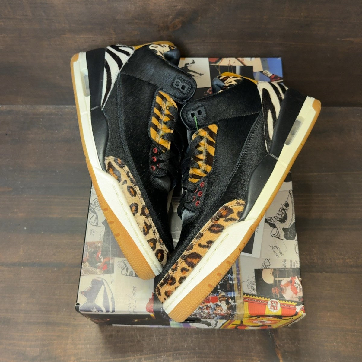 Jordan 3 Retro SE Animal Instinct - Image 2