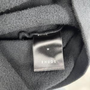 Rhude Moonlight Zip Up Size Medium (Pre-Owned) - tag