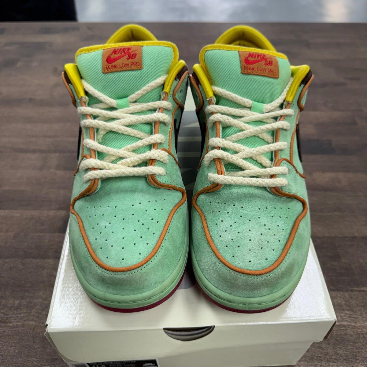 Nike SB Dunk Low Rodeo Tourmaline - Image 2