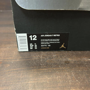Jordan 7 Retro Hare (2015) Size 12 (Pre-Owned)