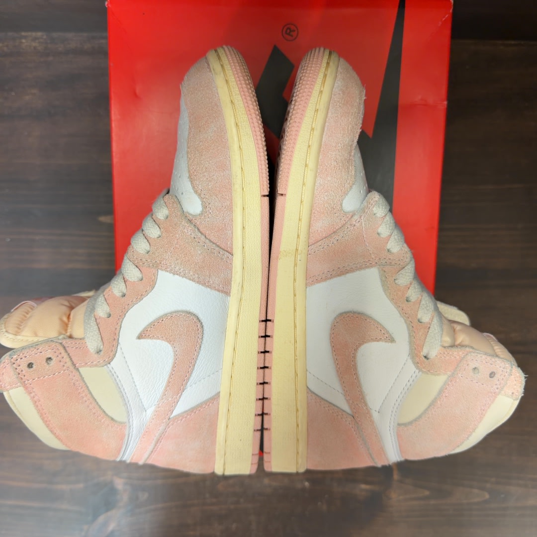 Jordan 1 Retro High OG Washed Pink (Women's) - Image 5
