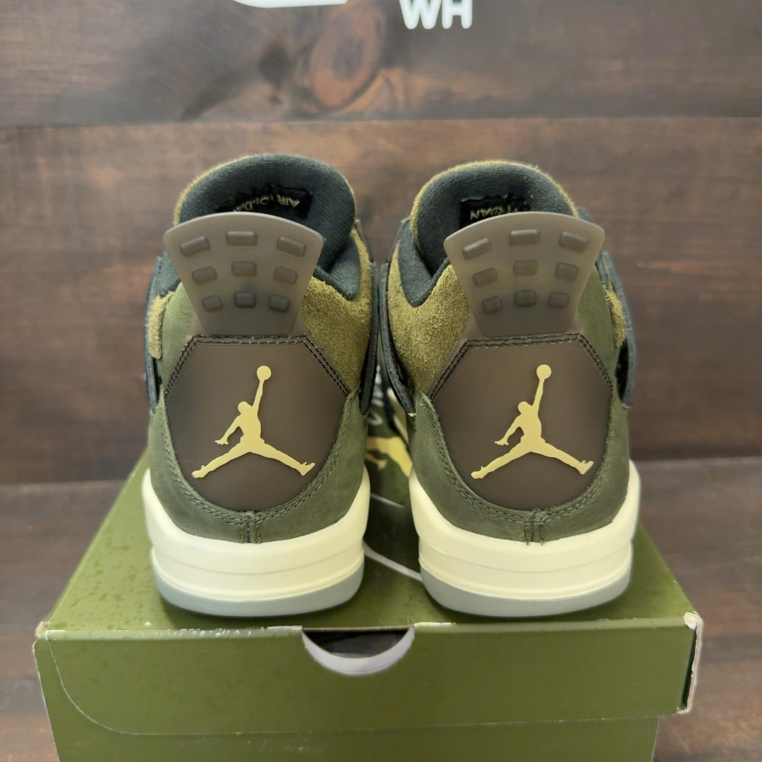 Jordan 4 Retro SE Craft Medium Olive (GS) - Image 4