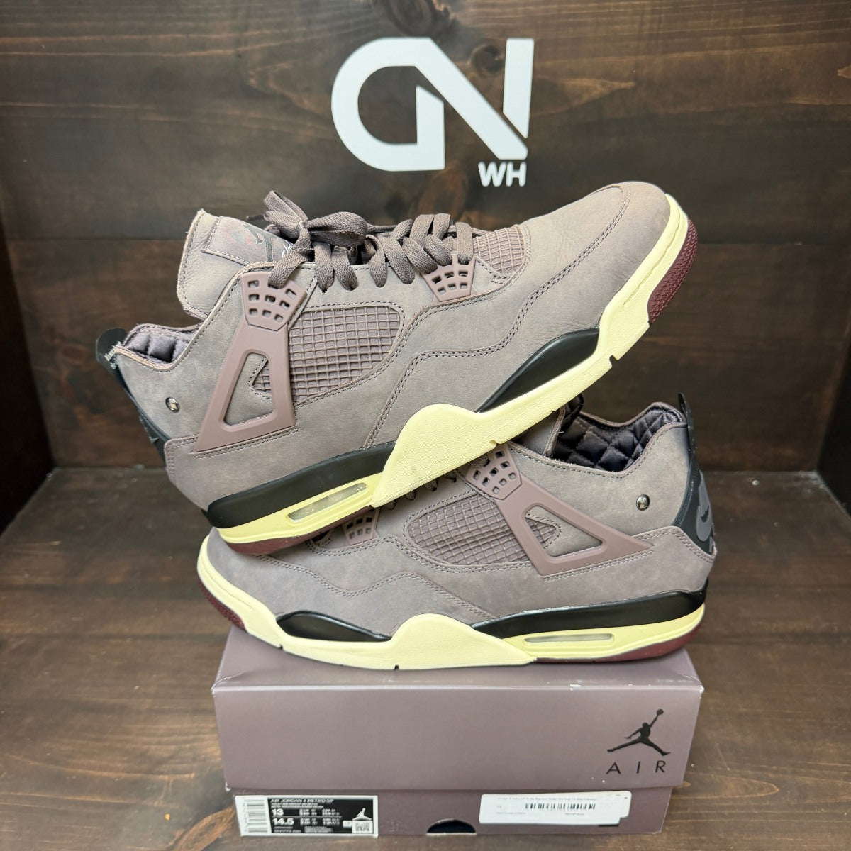 Jordan 4 Retro SP A Ma Maniére Violet Ore - Image 1