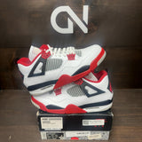 Jordan 4 Retro Fire Red (2020) Size 11 - Image 1