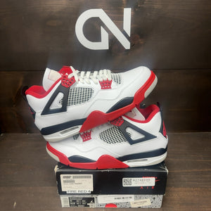 Jordan 4 Retro Fire Red (2020) Size 11 - Image 1